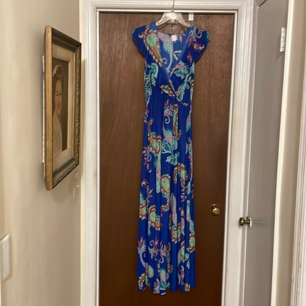 Flirty Pink maxi dress​​​